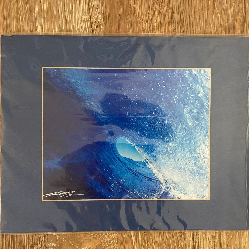 Wave Photograph / by Jon Mozo / Wrapped up never used